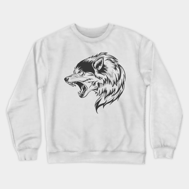 Beasts of Ragnarok Crewneck Sweatshirt by gonegirldesigns